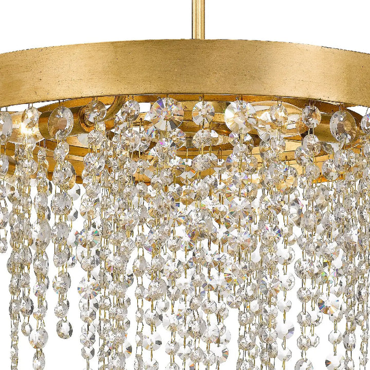 CRYSTORAMA, WINHAM CRYSTAL CHANDELIER, CHANDELIER LIGHT