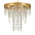 CRYSTORAMA, WINHAM CRYSTAL CHANDELIER, CHANDELIER LIGHT