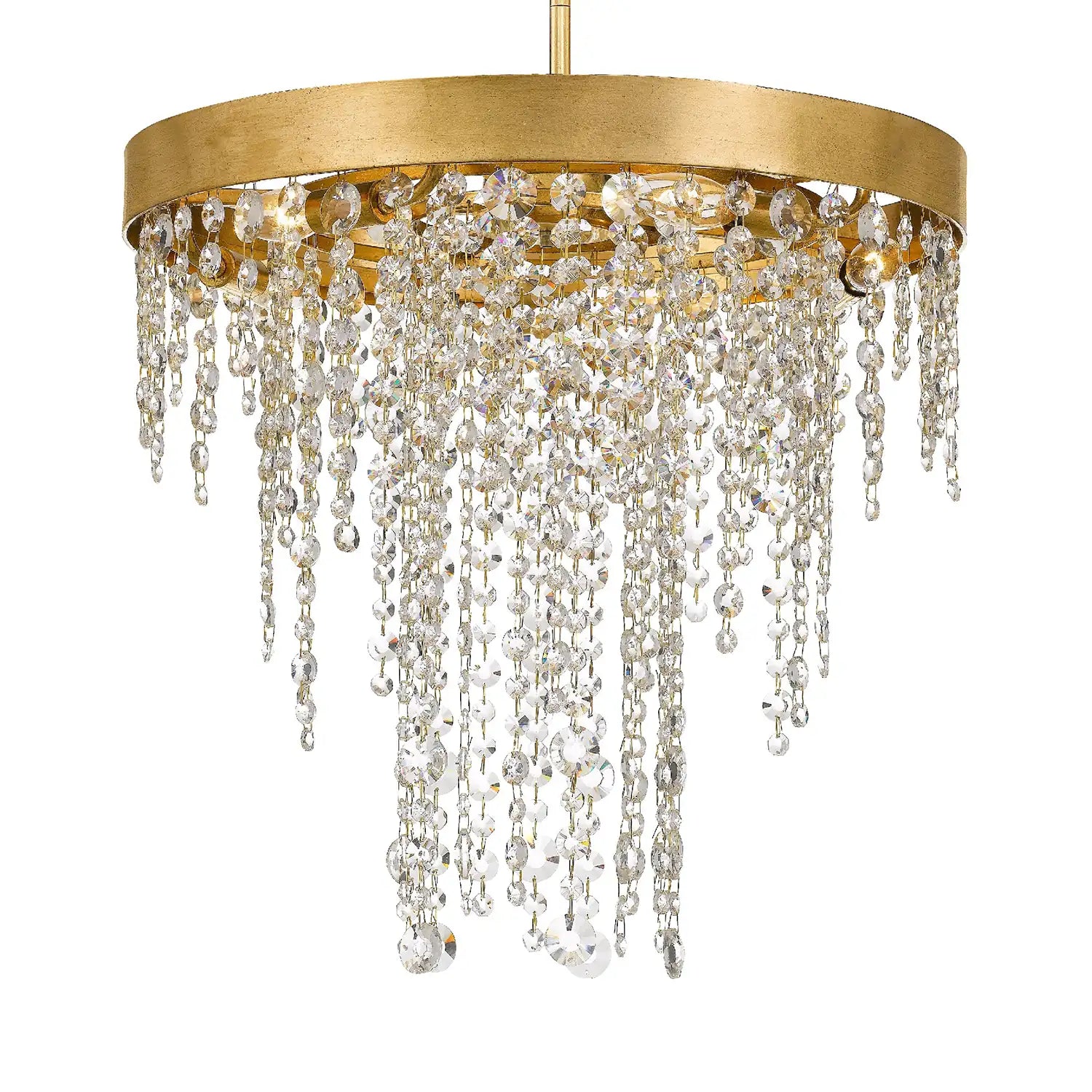 CRYSTORAMA, WINHAM CRYSTAL CHANDELIER, CHANDELIER LIGHT