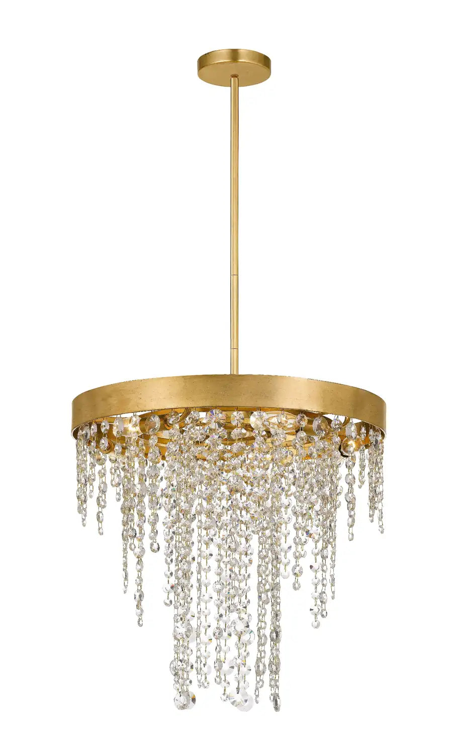 CRYSTORAMA, WINHAM CRYSTAL CHANDELIER, CHANDELIER LIGHT