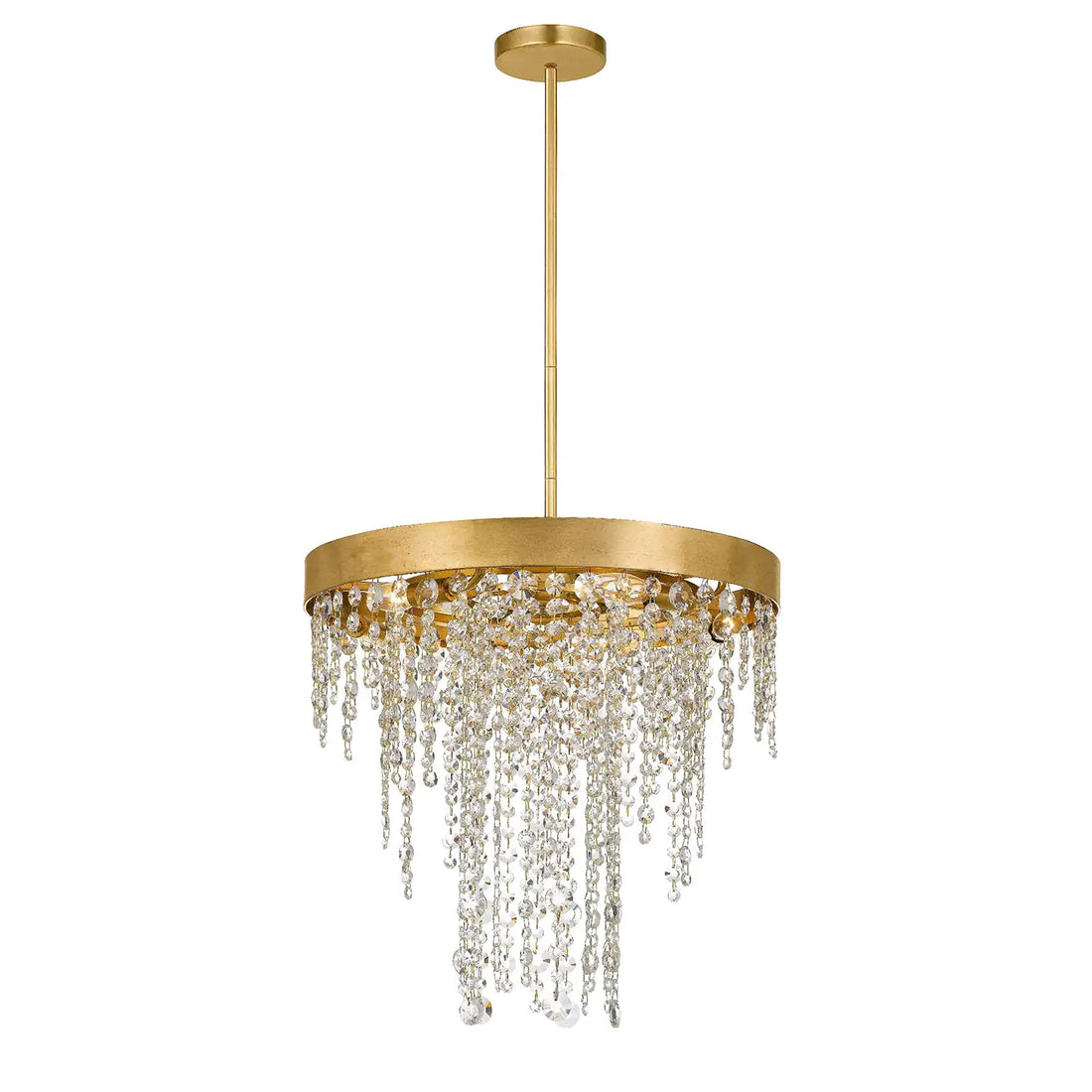 CRYSTORAMA, WINHAM CRYSTAL CHANDELIER, CHANDELIER LIGHT