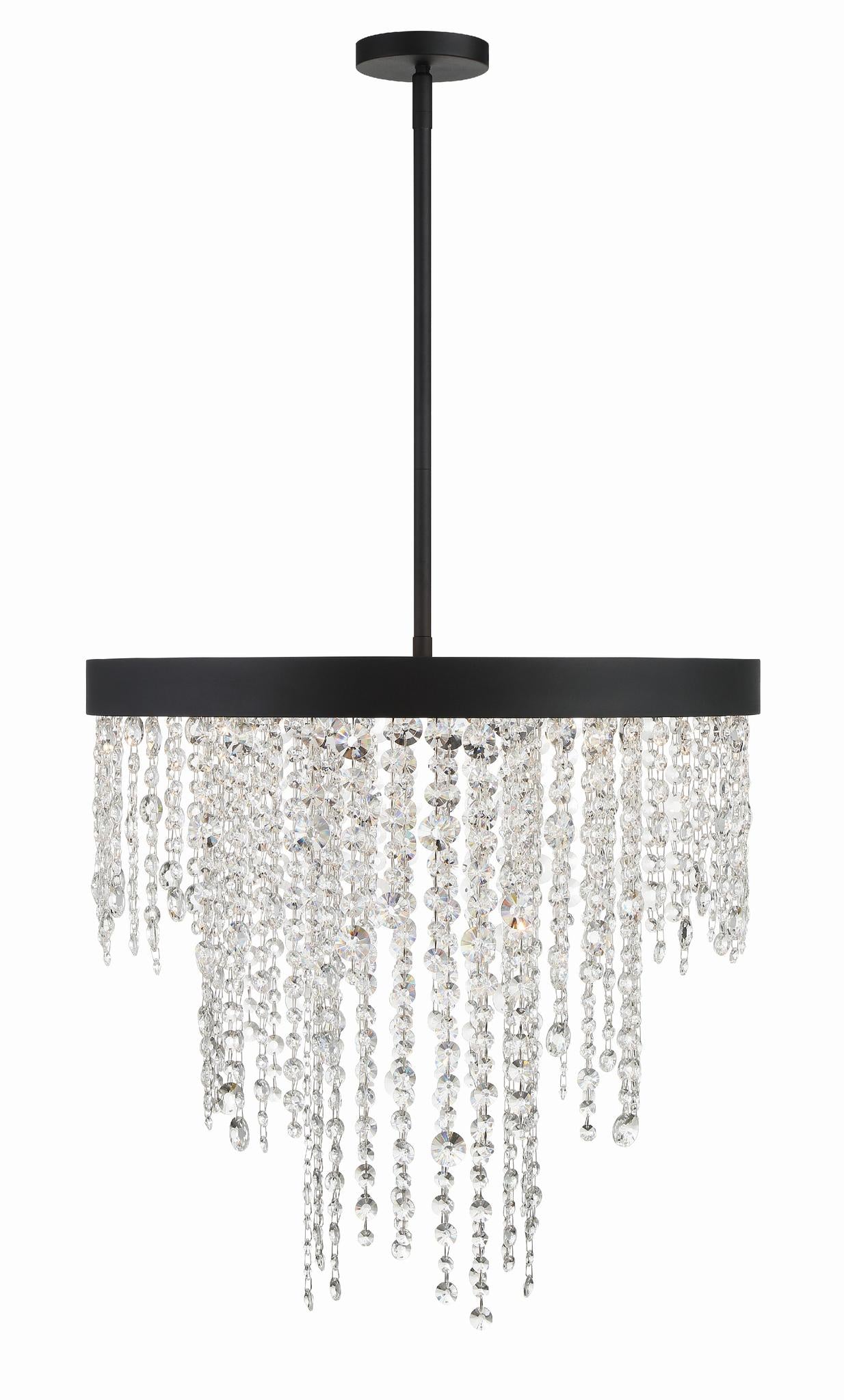 CRYSTORAMA, WINHAM CHANDELIER, CHANDELIER LIGHT