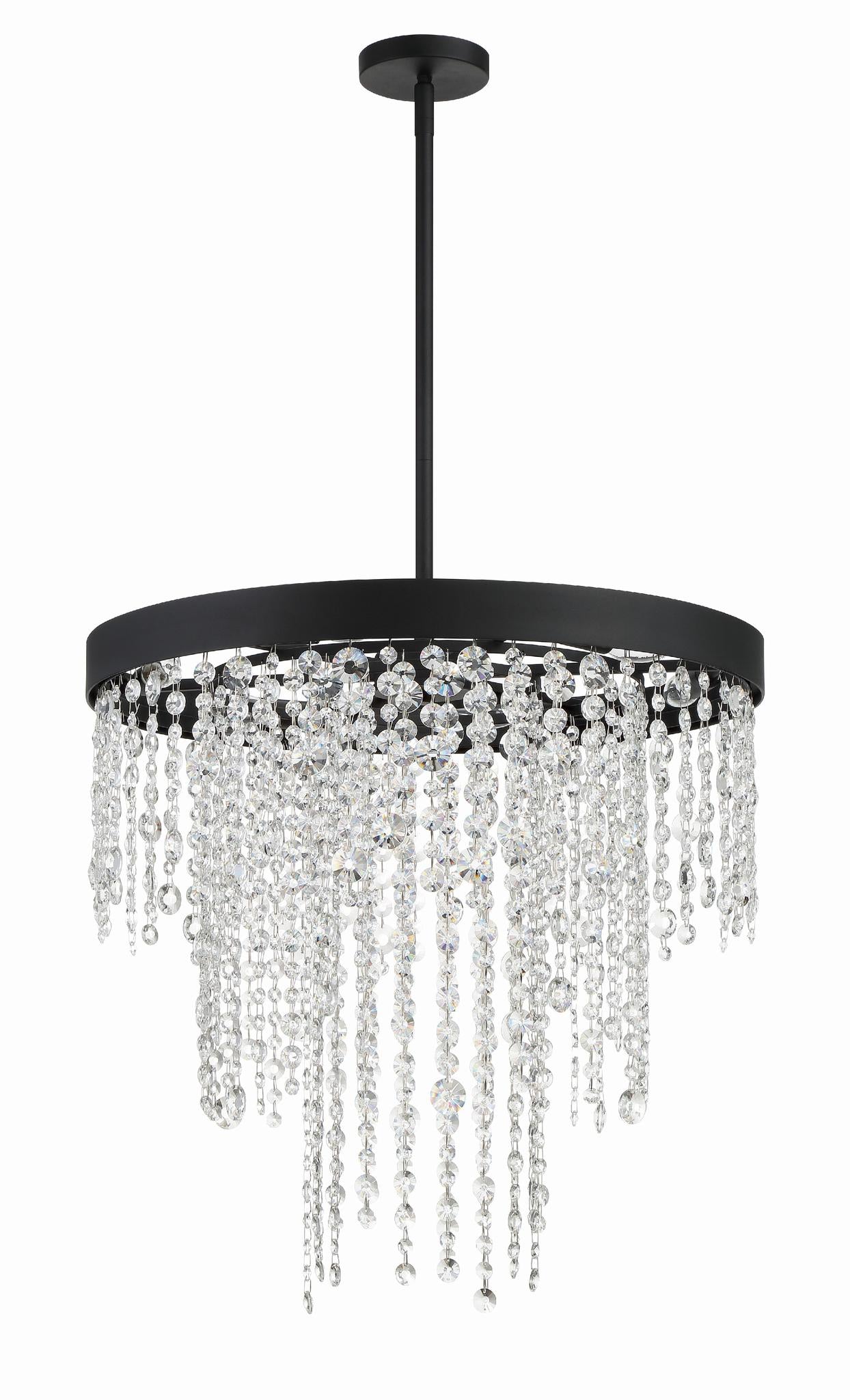 CRYSTORAMA, WINHAM CHANDELIER, CHANDELIER LIGHT
