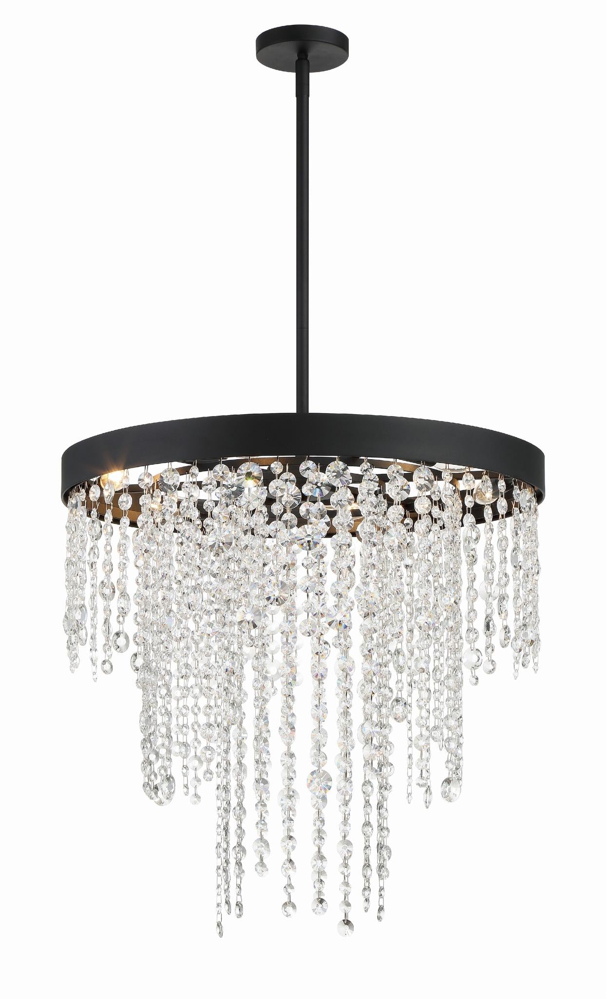 CRYSTORAMA, WINHAM CHANDELIER, CHANDELIER LIGHT