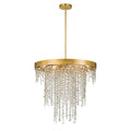 CRYSTORAMA, WINHAM CRYSTAL CHANDELIER, CHANDELIER LIGHT