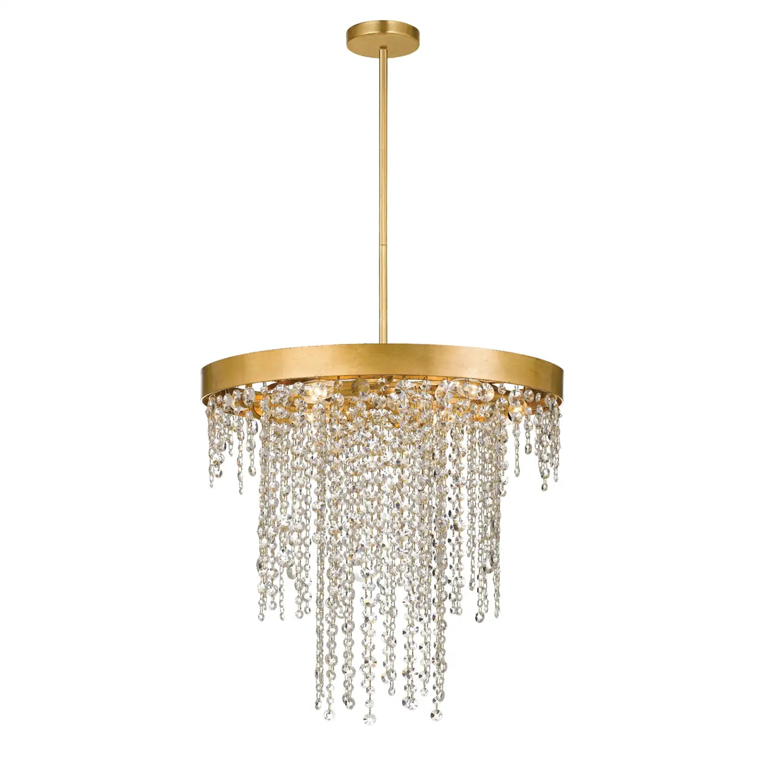 CRYSTORAMA, WINHAM CRYSTAL CHANDELIER, CHANDELIER LIGHT