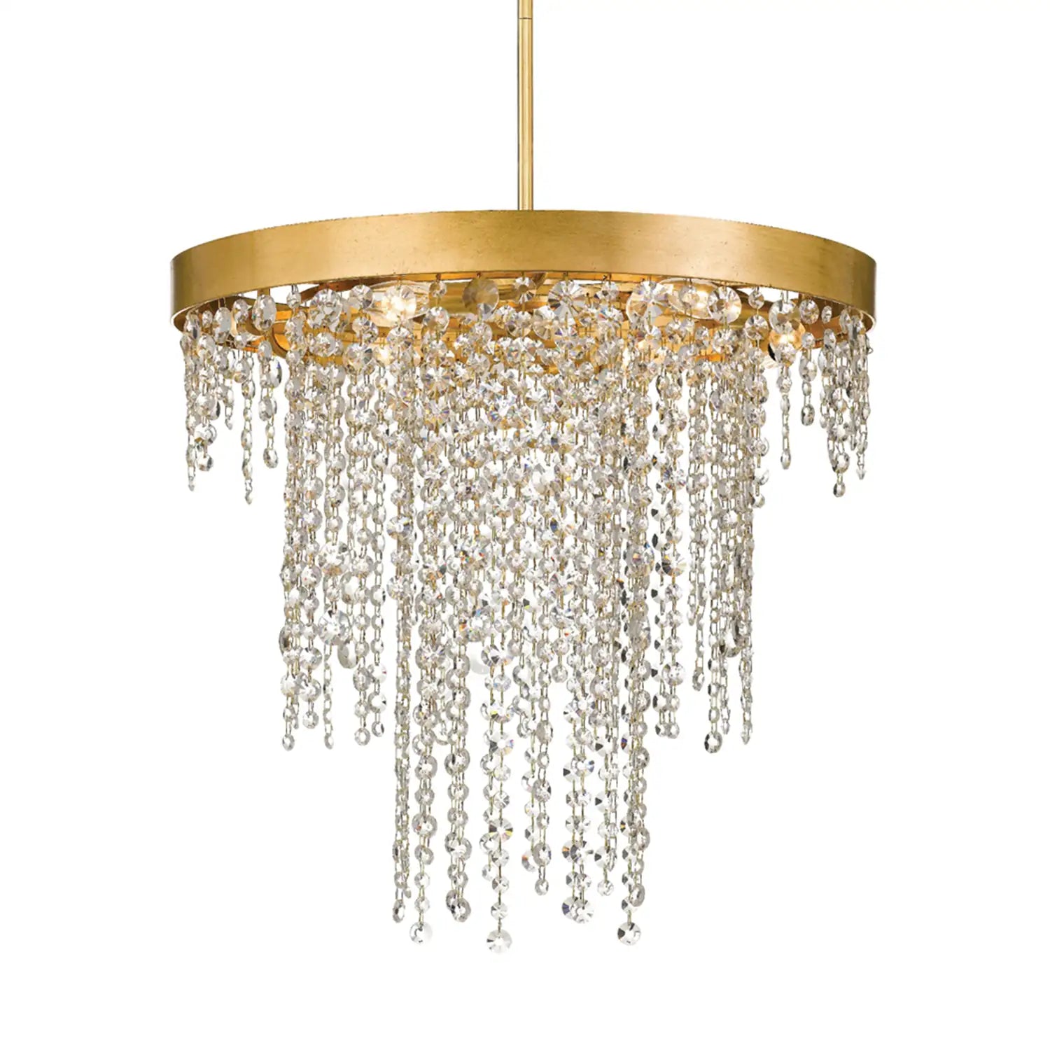 CRYSTORAMA, WINHAM CRYSTAL CHANDELIER, CHANDELIER LIGHT
