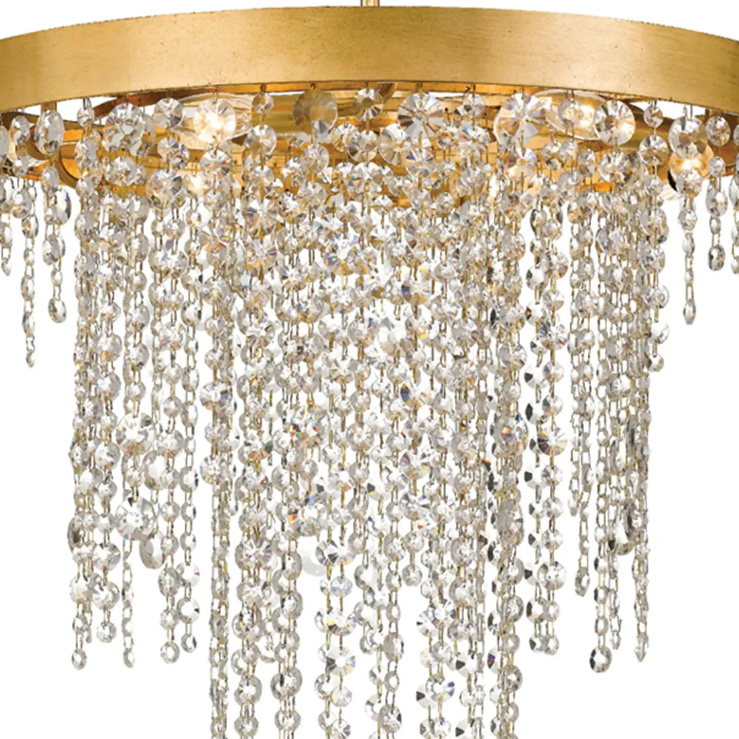 CRYSTORAMA, WINHAM CRYSTAL CHANDELIER, CHANDELIER LIGHT