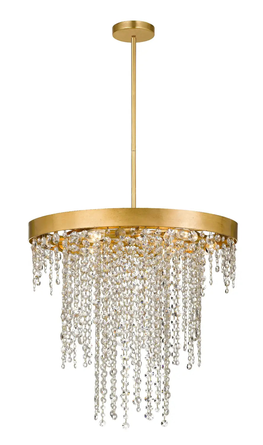 CRYSTORAMA, WINHAM CRYSTAL CHANDELIER, CHANDELIER LIGHT