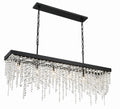 CRYSTORAMA, WINHAM LINEAR CHANDELIER, CHANDELIER LIGHT