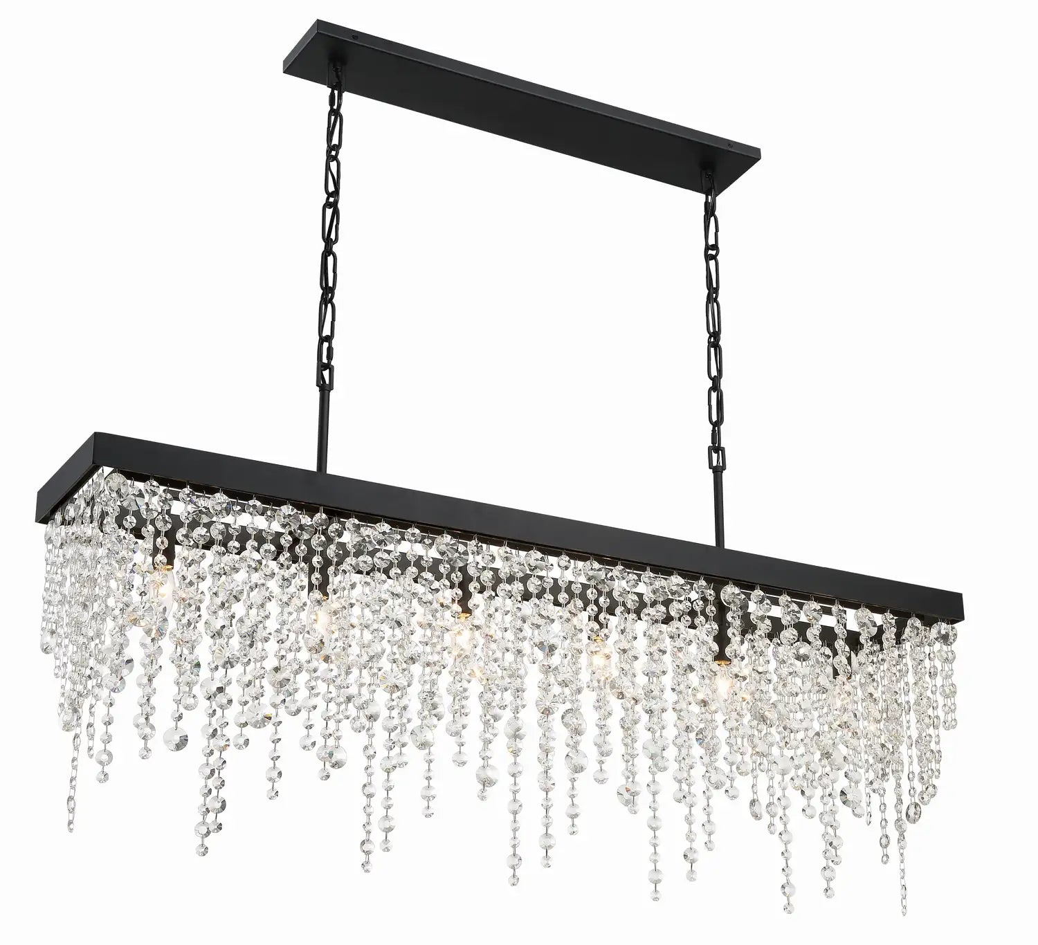 CRYSTORAMA, WINHAM LINEAR CHANDELIER, CHANDELIER LIGHT