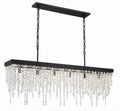 CRYSTORAMA, WINHAM LINEAR CHANDELIER, CHANDELIER LIGHT