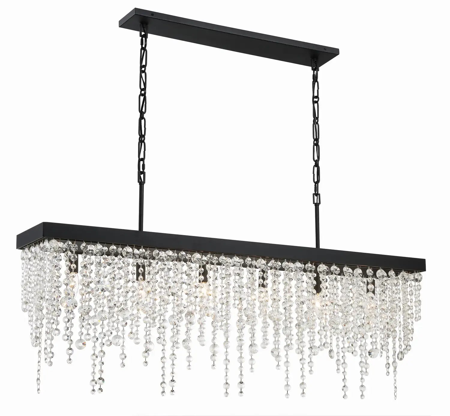 CRYSTORAMA, WINHAM LINEAR CHANDELIER, CHANDELIER LIGHT