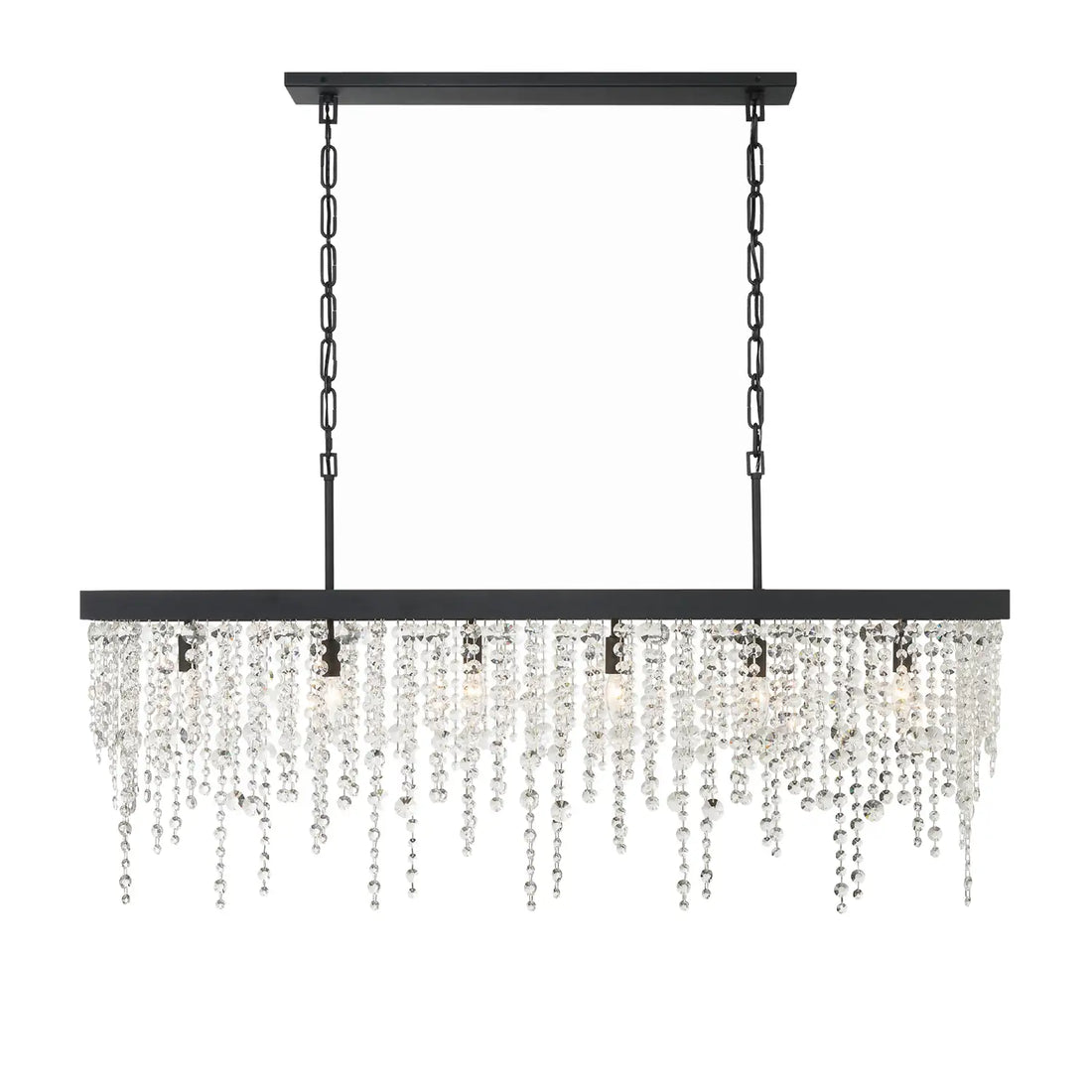 CRYSTORAMA, WINHAM LINEAR CHANDELIER, CHANDELIER LIGHT