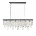 CRYSTORAMA, WINHAM LINEAR CHANDELIER, CHANDELIER LIGHT