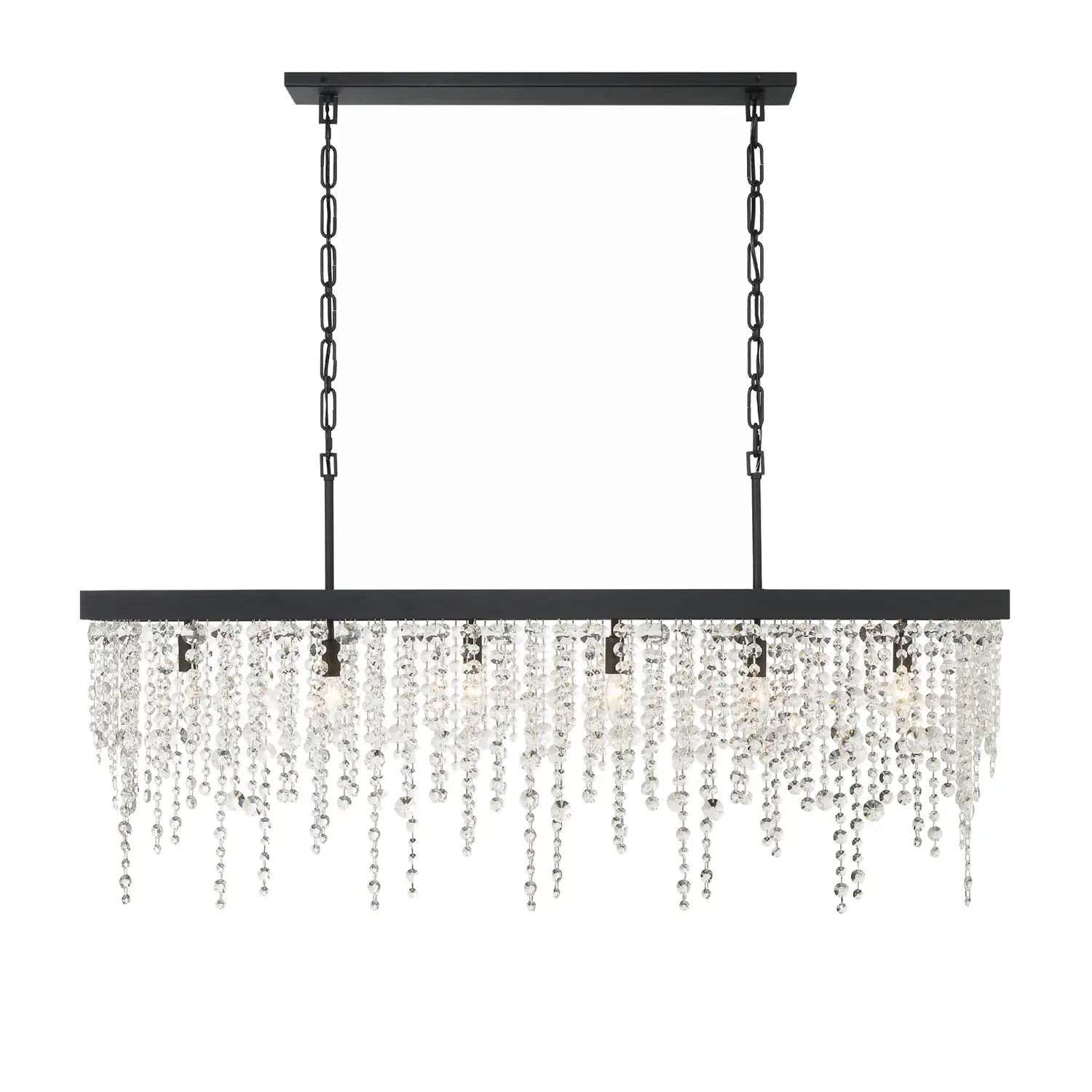 CRYSTORAMA, WINHAM LINEAR CHANDELIER, CHANDELIER LIGHT