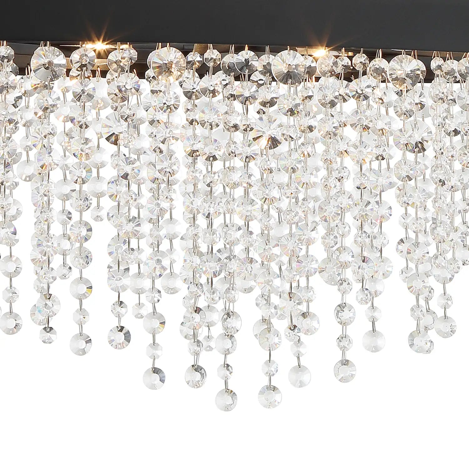 CRYSTORAMA, WINHAM LINEAR CHANDELIER, CHANDELIER LIGHT