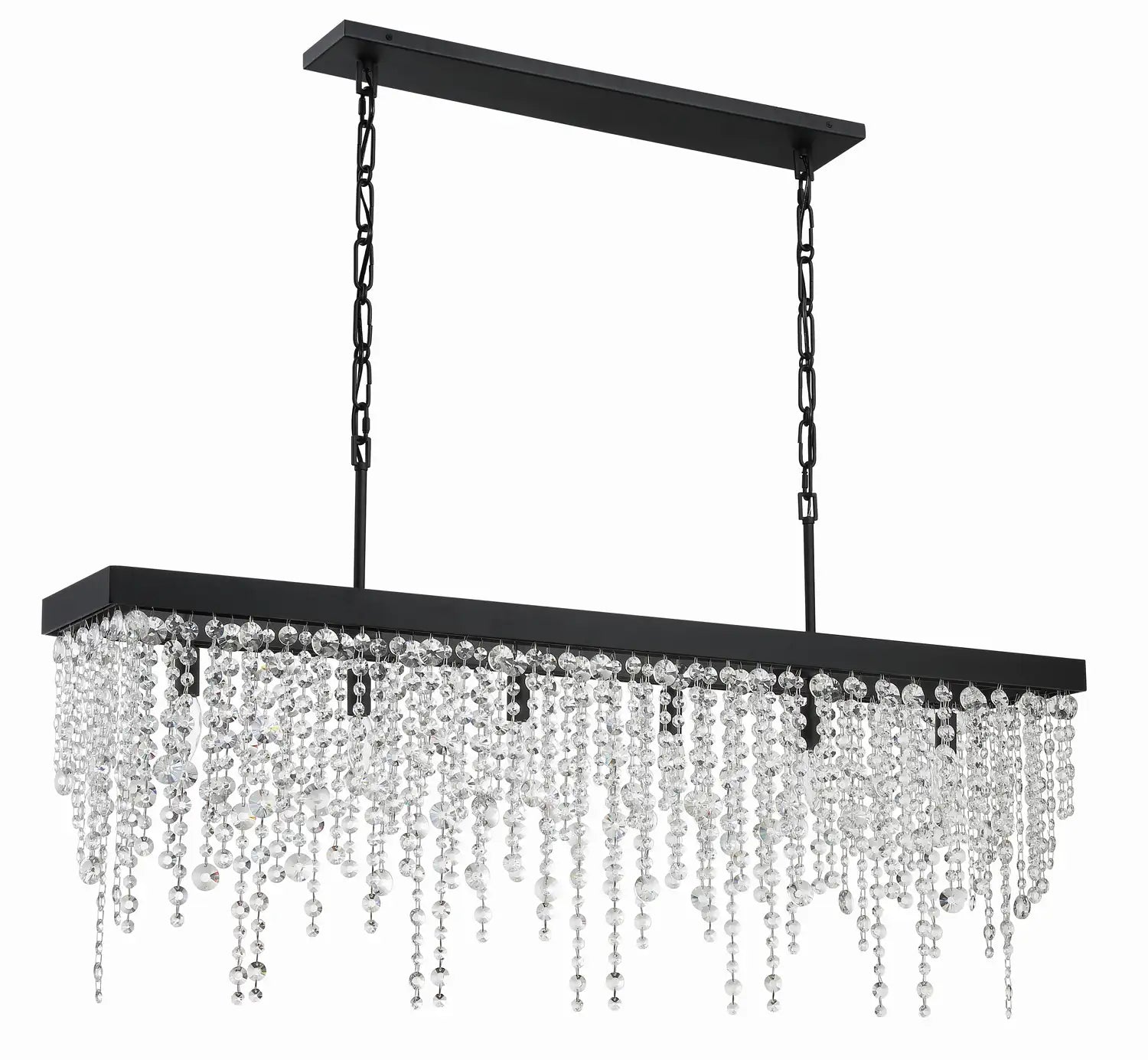 CRYSTORAMA, WINHAM LINEAR CHANDELIER, CHANDELIER LIGHT