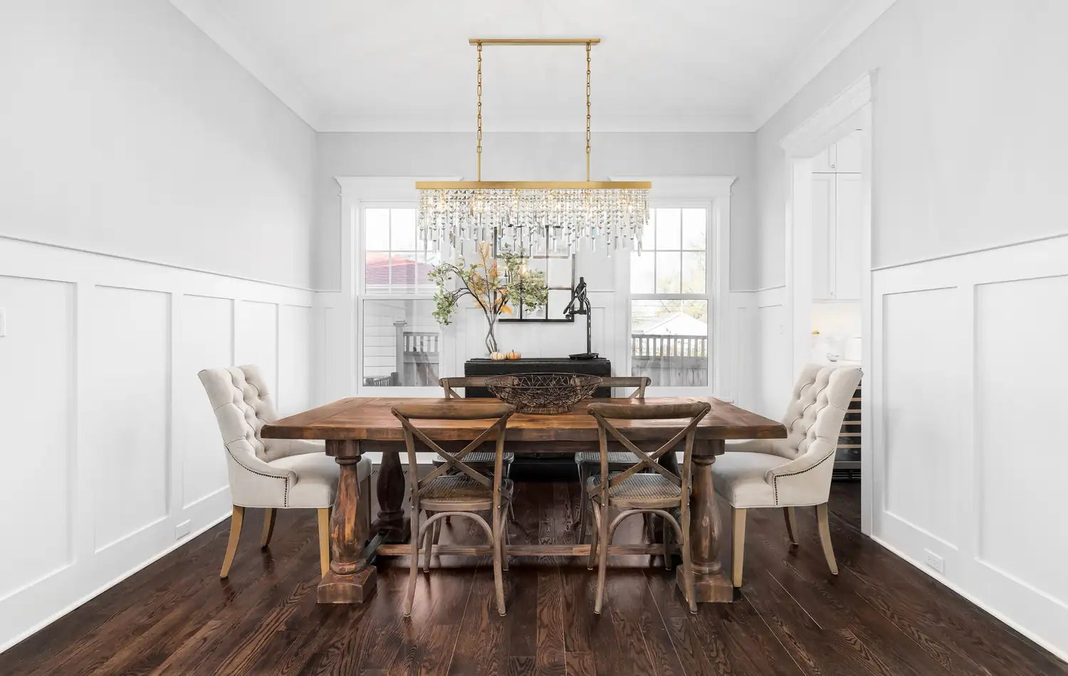 CRYSTORAMA, WINHAM LINEAR CHANDELIER, CHANDELIER LIGHT