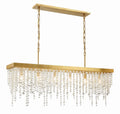CRYSTORAMA, WINHAM LINEAR CHANDELIER, CHANDELIER LIGHT