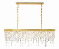 CRYSTORAMA, WINHAM LINEAR CHANDELIER, CHANDELIER LIGHT