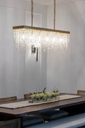 CRYSTORAMA, WINHAM LINEAR CHANDELIER, CHANDELIER LIGHT
