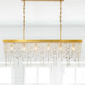 CRYSTORAMA, WINHAM LINEAR CHANDELIER, CHANDELIER LIGHT