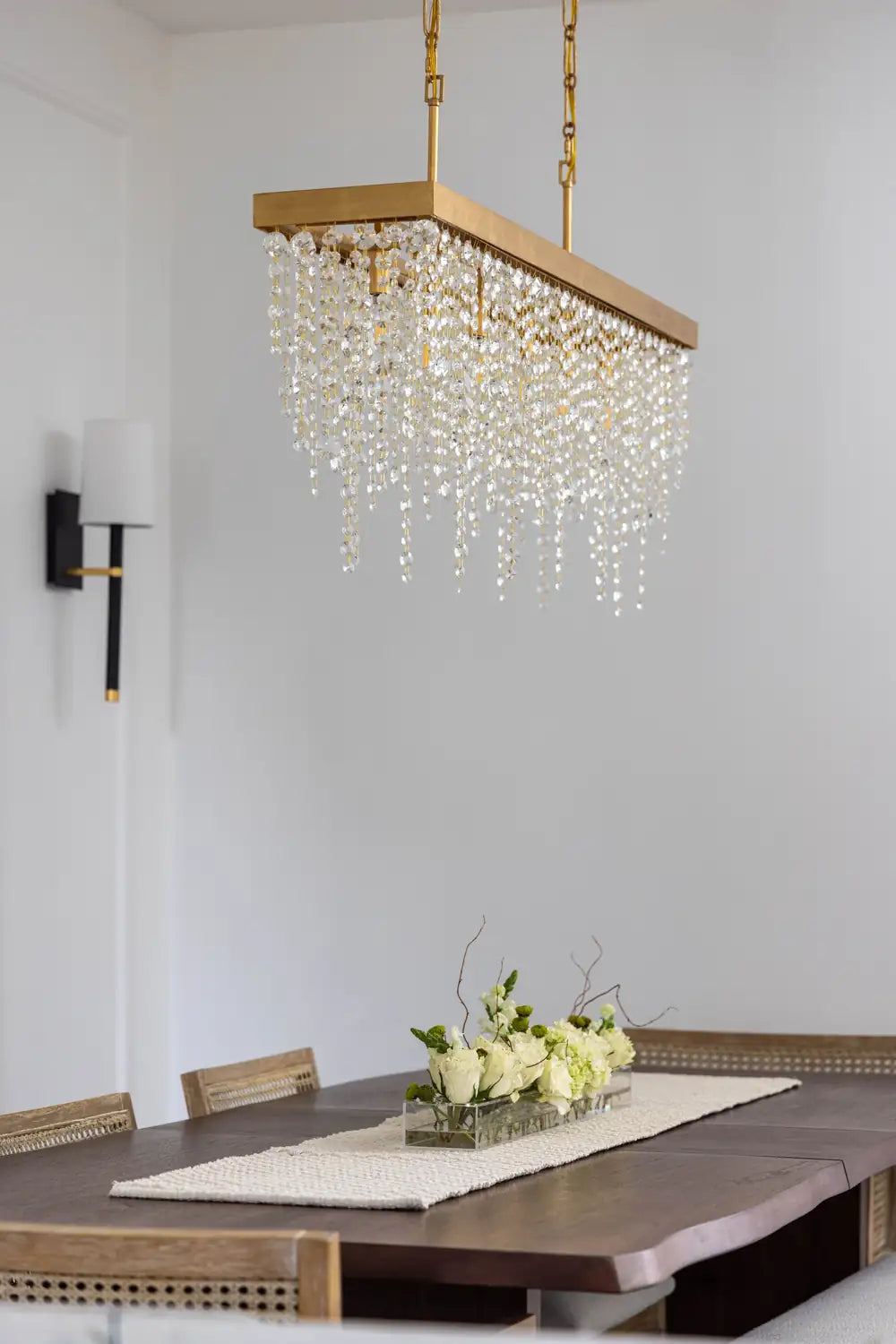CRYSTORAMA, WINHAM LINEAR CHANDELIER, CHANDELIER LIGHT