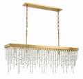 CRYSTORAMA, WINHAM LINEAR CHANDELIER, CHANDELIER LIGHT