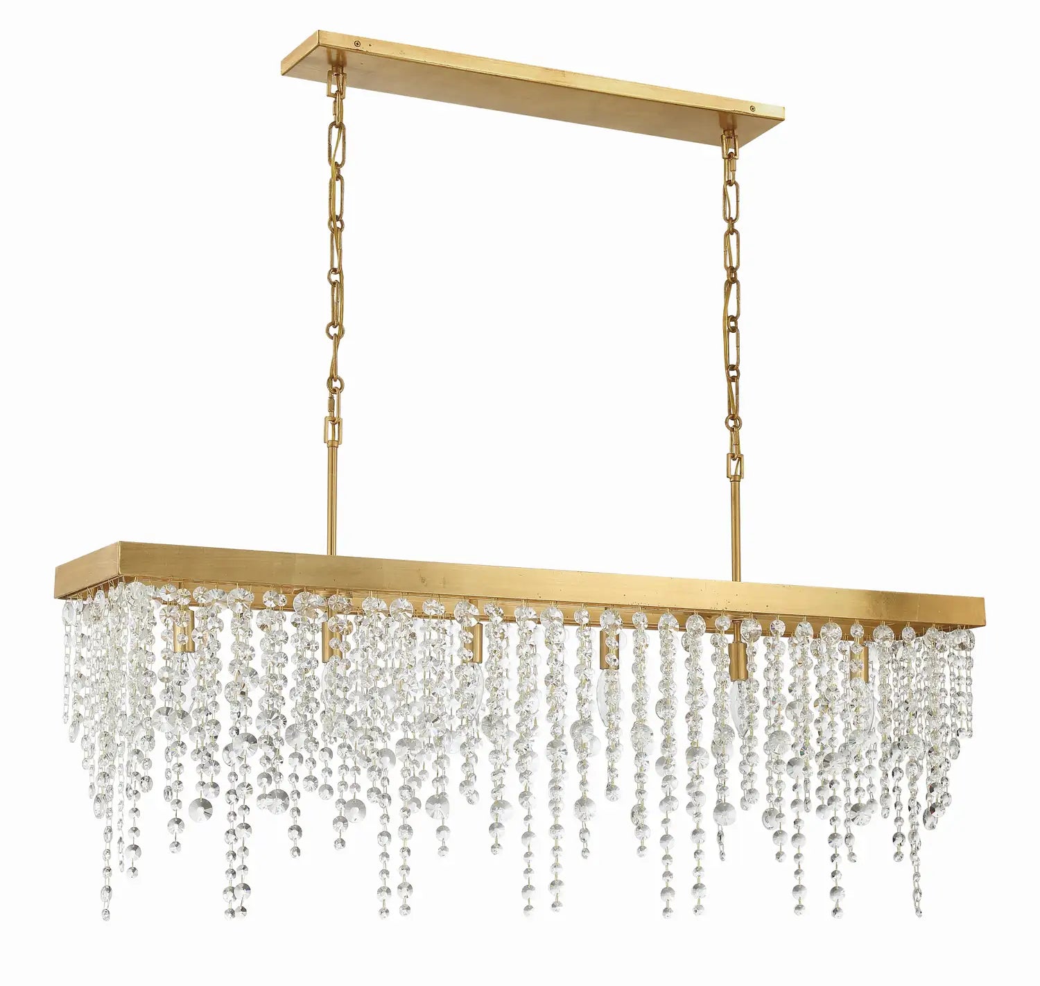 CRYSTORAMA, WINHAM LINEAR CHANDELIER, CHANDELIER LIGHT