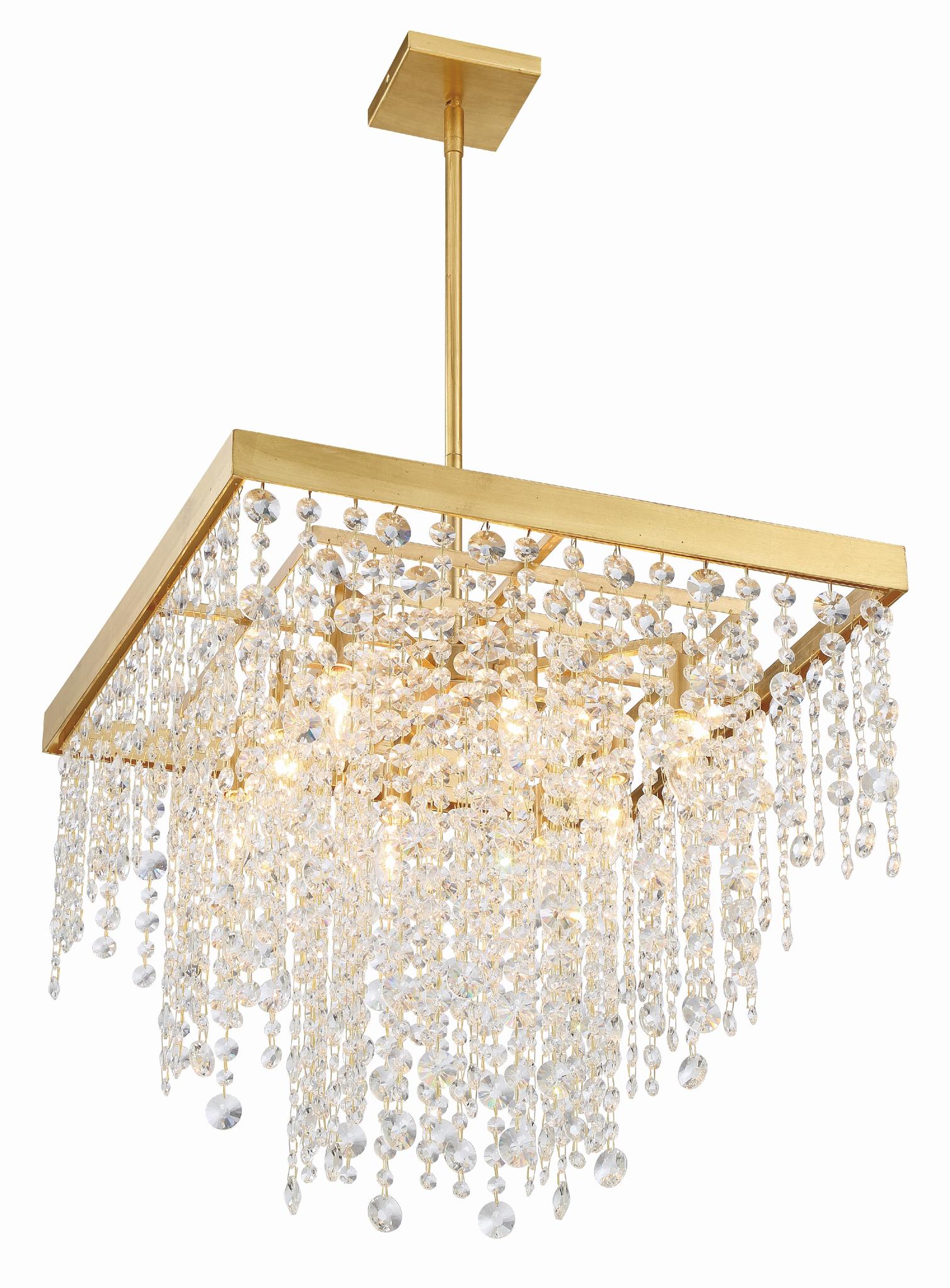 CRYSTORAMA, WINHAM CHANDELIER, CHANDELIER LIGHT