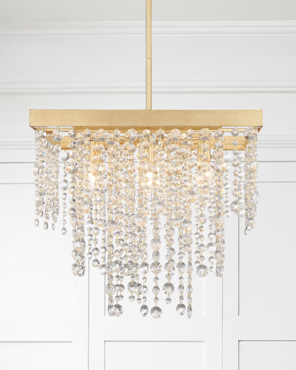 CRYSTORAMA, WINHAM CHANDELIER, CHANDELIER LIGHT