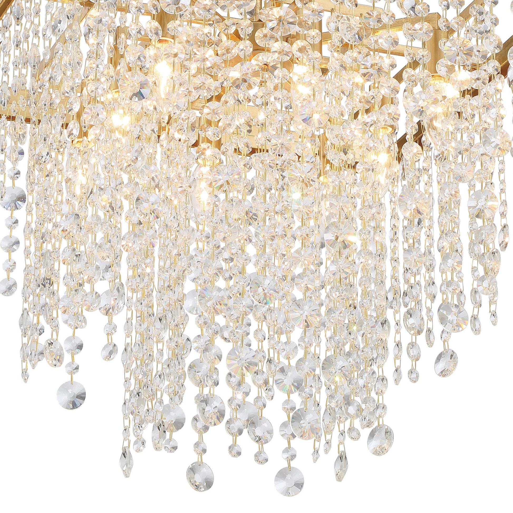 CRYSTORAMA, WINHAM CHANDELIER, CHANDELIER LIGHT
