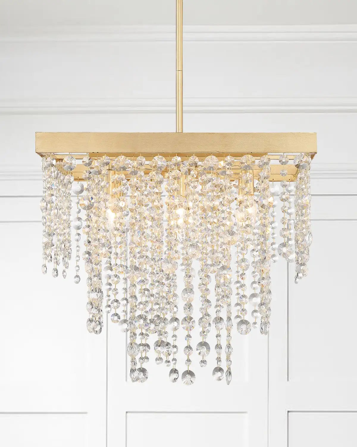 CRYSTORAMA, WINHAM CHANDELIER, CHANDELIER LIGHT