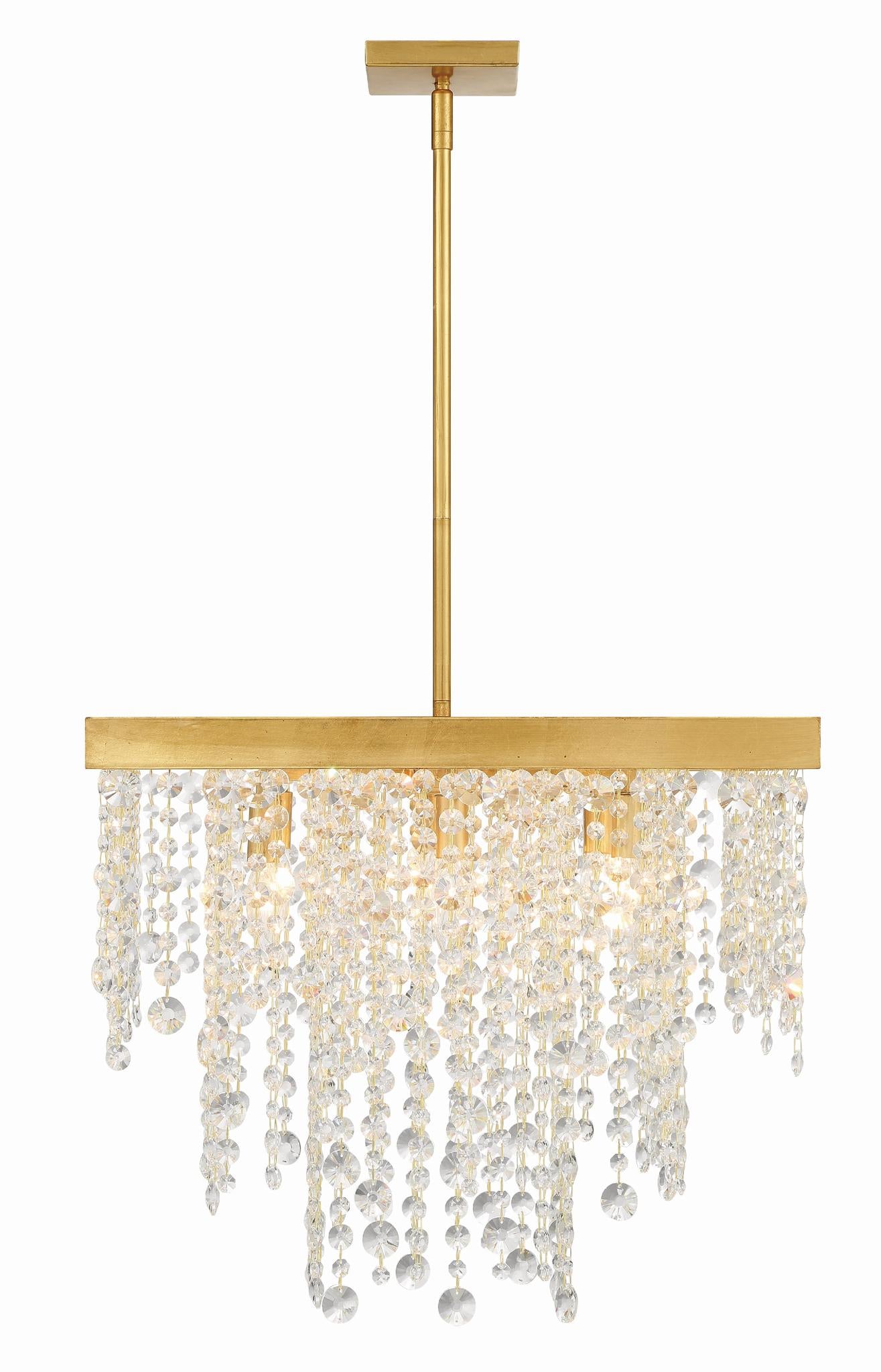 CRYSTORAMA, WINHAM CHANDELIER, CHANDELIER LIGHT