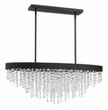 CRYSTORAMA, WINHAM LINEAR OVAL CHANDELIER, CHANDELIER LIGHT