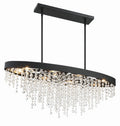 CRYSTORAMA, WINHAM LINEAR OVAL CHANDELIER, CHANDELIER LIGHT