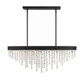 CRYSTORAMA, WINHAM LINEAR OVAL CHANDELIER, CHANDELIER LIGHT