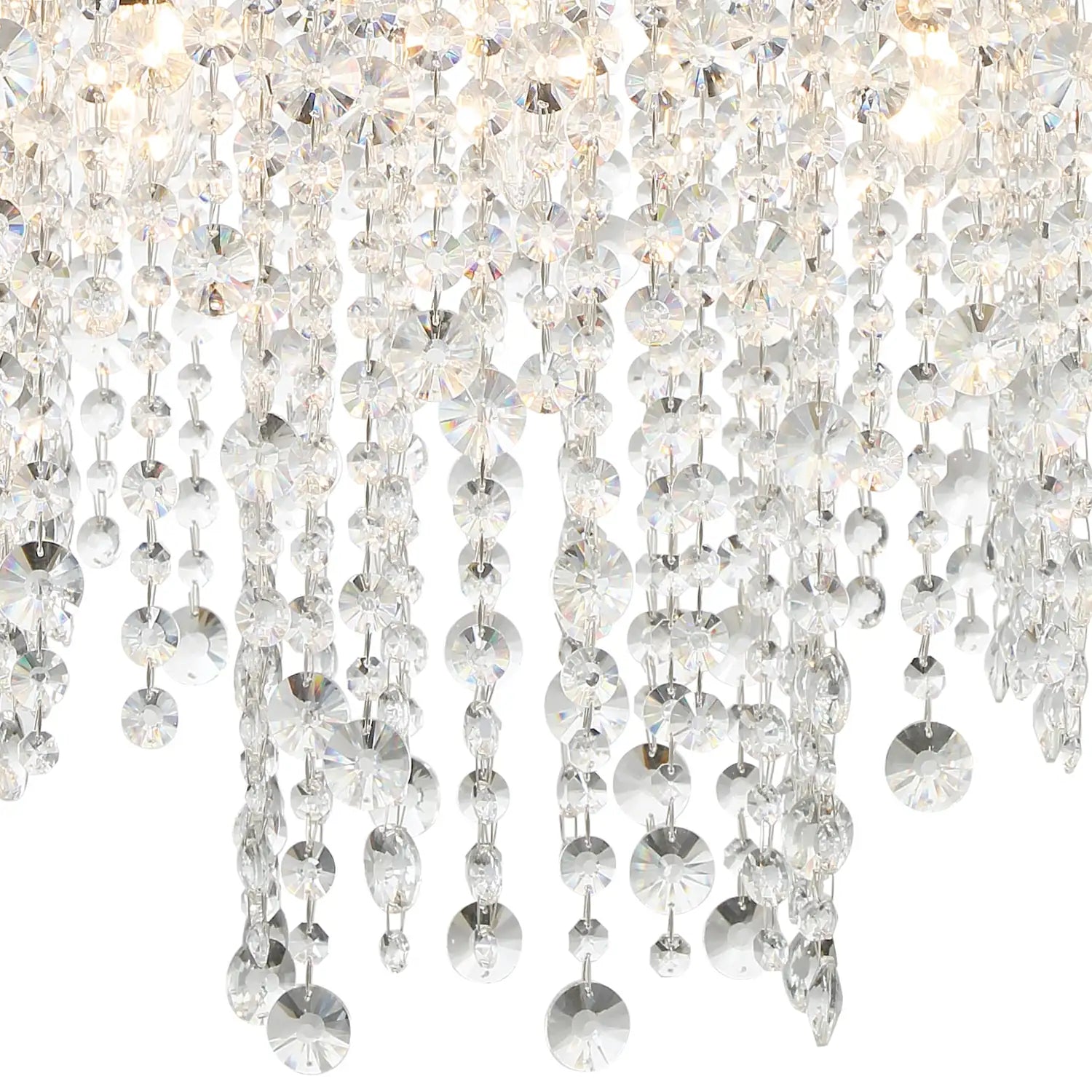 CRYSTORAMA, WINHAM LINEAR OVAL CHANDELIER, CHANDELIER LIGHT