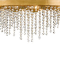 CRYSTORAMA, WINHAM CRYSTAL LINEAR OVAL CHANDELIER, CHANDELIER LIGHT
