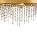 CRYSTORAMA, WINHAM CRYSTAL LINEAR OVAL CHANDELIER, CHANDELIER LIGHT