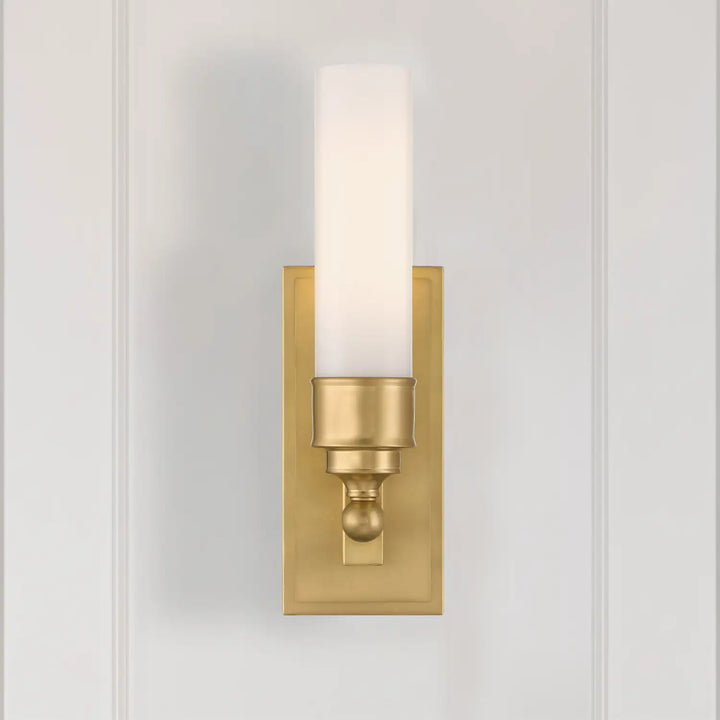 CRYSTORAMA, WILCOX LED SCONCE, WALL SCONCES