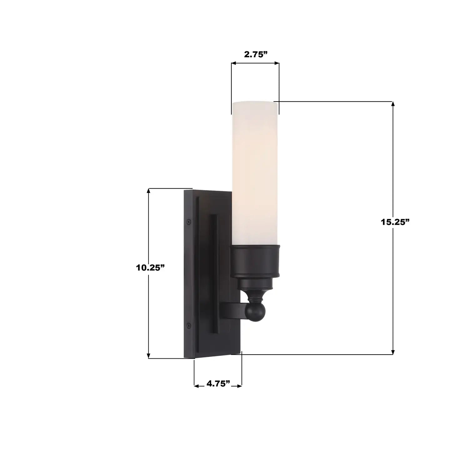 CRYSTORAMA, WILCOX LED SCONCE, WALL SCONCES