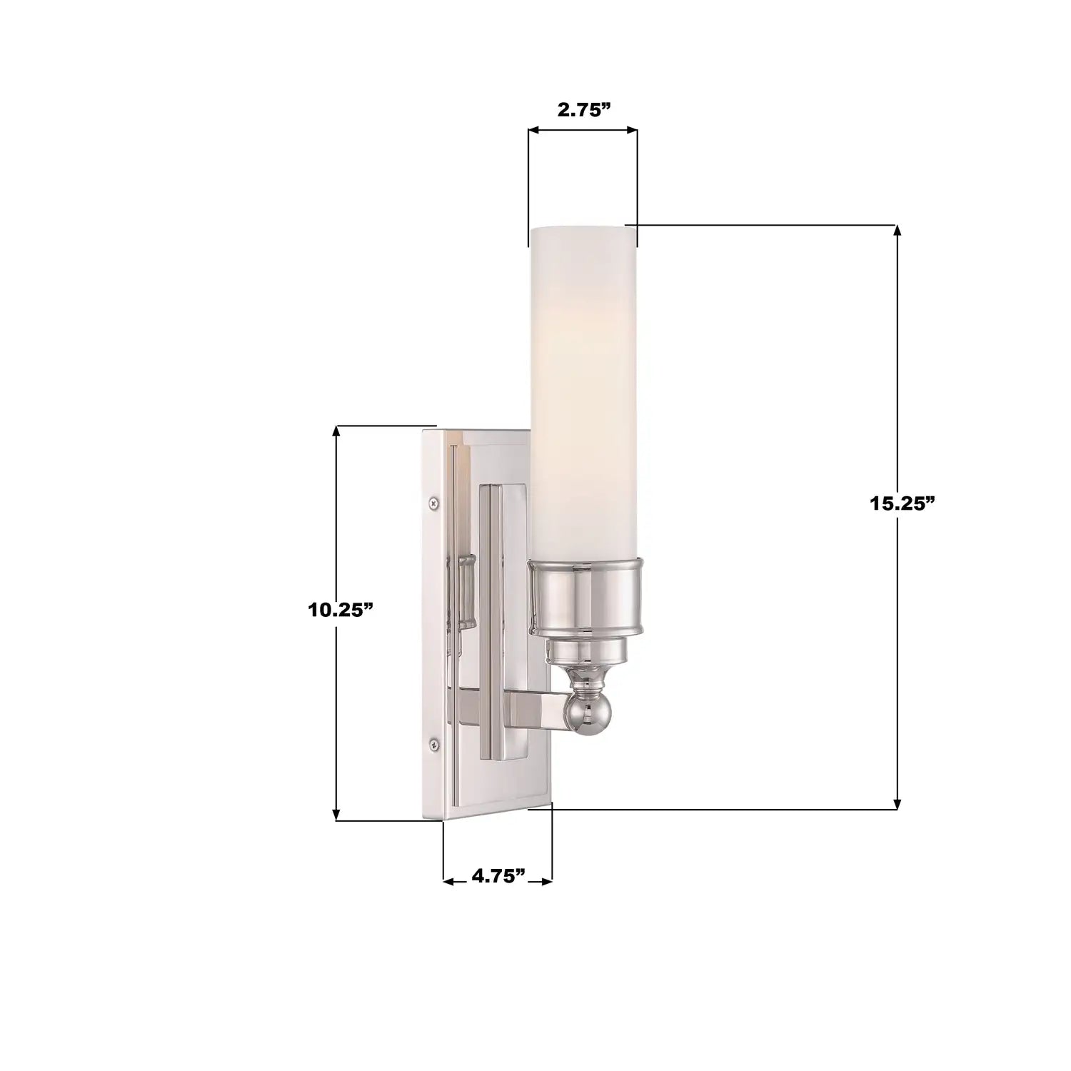 CRYSTORAMA, WILCOX LED SCONCE, WALL SCONCES