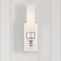 CRYSTORAMA, WILCOX LED SCONCE, WALL SCONCES