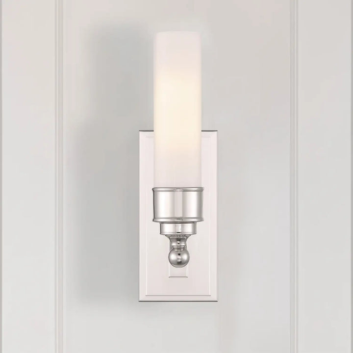 CRYSTORAMA, WILCOX LED SCONCE, WALL SCONCES