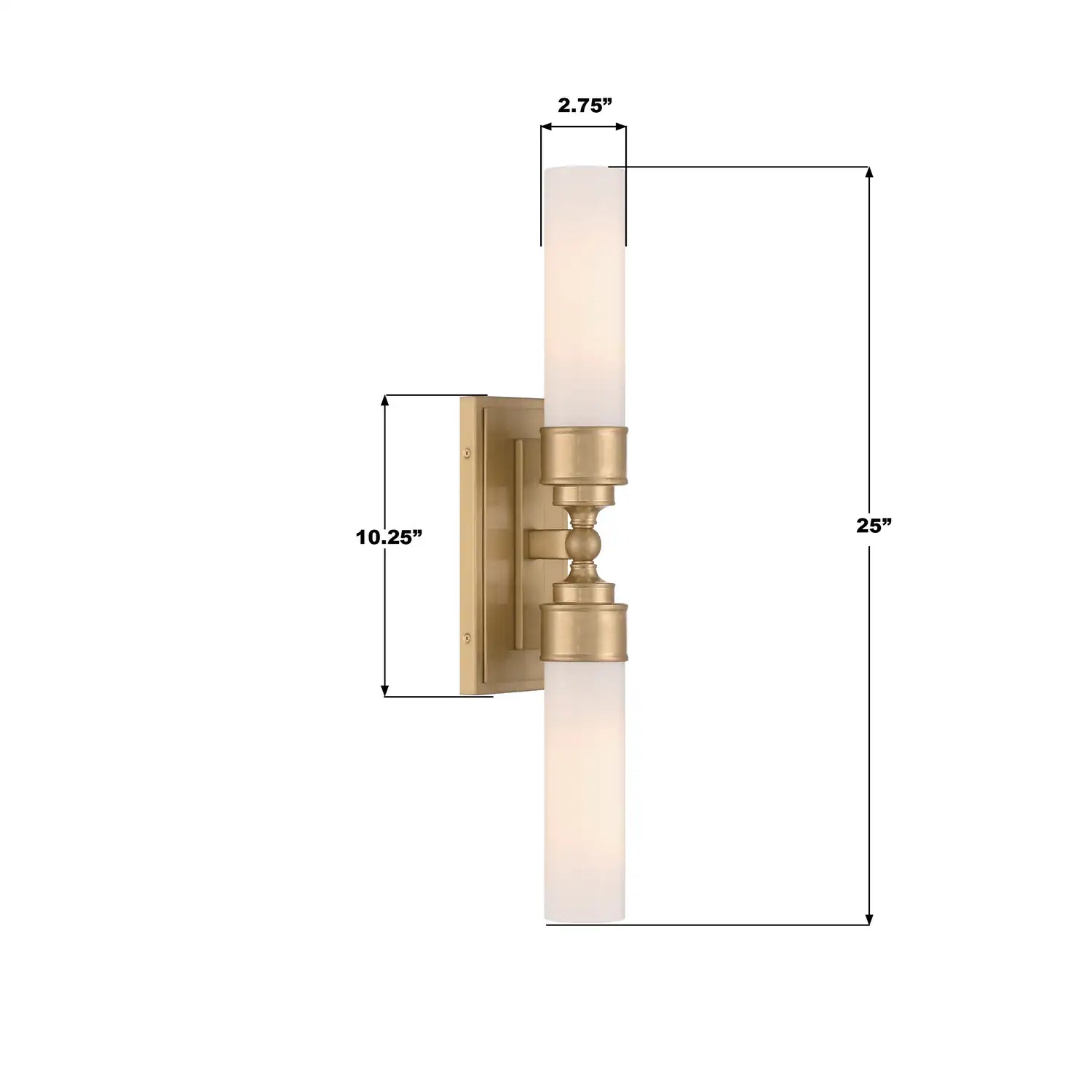 CRYSTORAMA, WILCOX LED SCONCE, WALL SCONCES