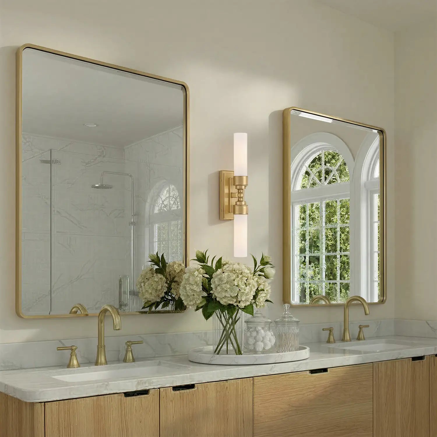 CRYSTORAMA, WILCOX LED SCONCE, WALL SCONCES