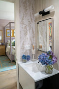 CRYSTORAMA, WILCOX LED SCONCE, WALL SCONCES