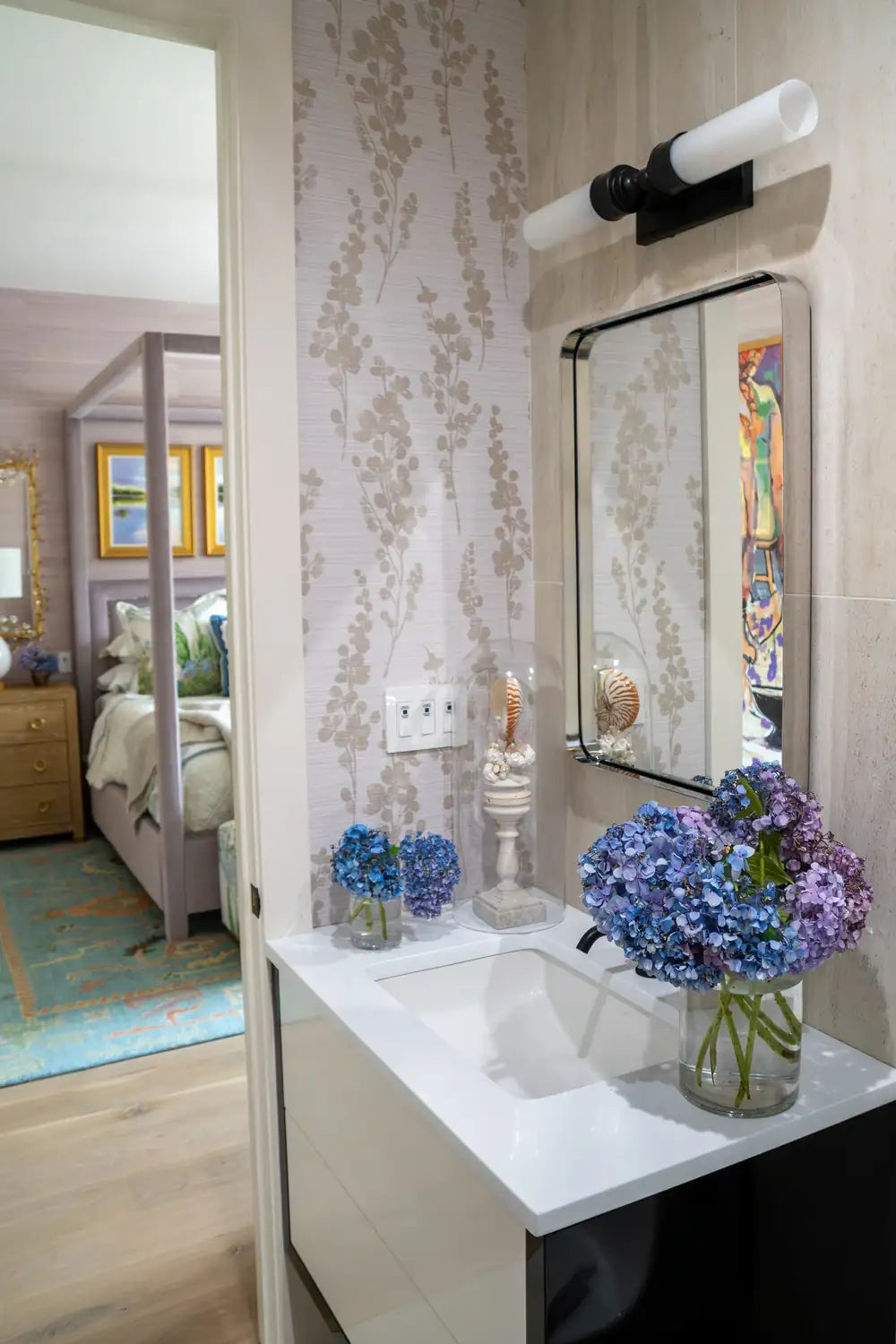 CRYSTORAMA, WILCOX LED SCONCE, WALL SCONCES